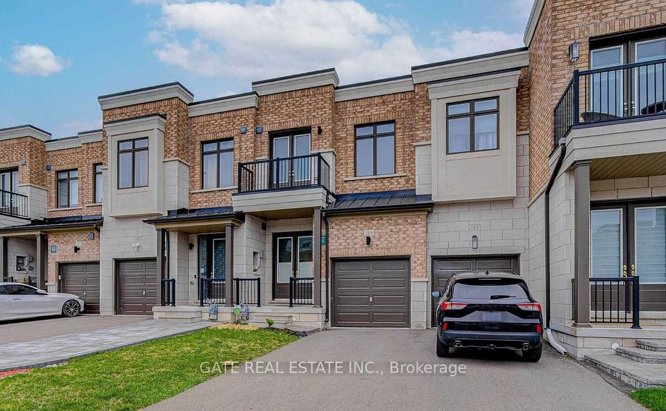 Att/Row/Townhouse at 189 Elyse Court, Aurora, ON L4G 2C9, Aurora