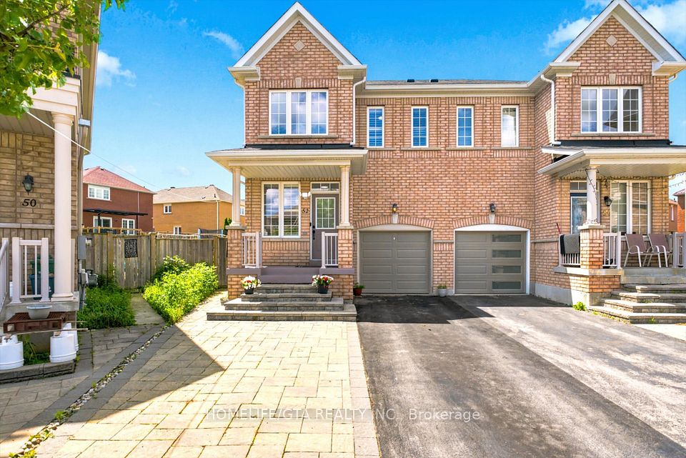 Semi-Detached  at 52 Coleluke Lane, Markham, ON L3S 0B7, Markham