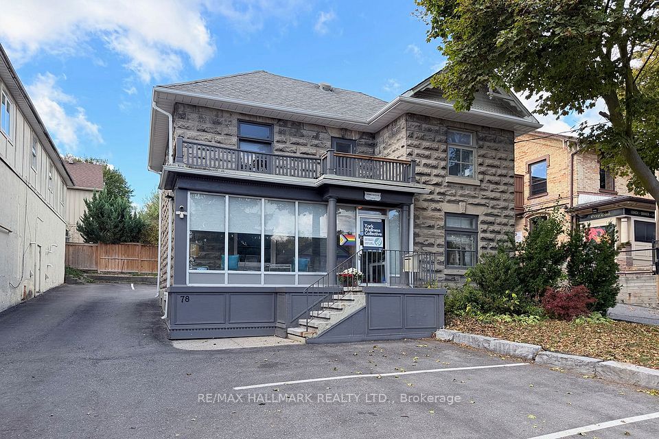 Commercial Retail at 78 Main Street S, Newmarket, ON L3Y 3Y6, Newmarket