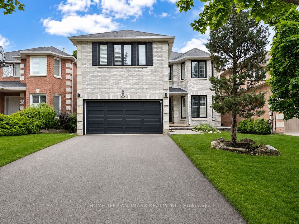 Detached at 19 Arvida Drive, Vaughan, ON L4J 7X8, Vaughan