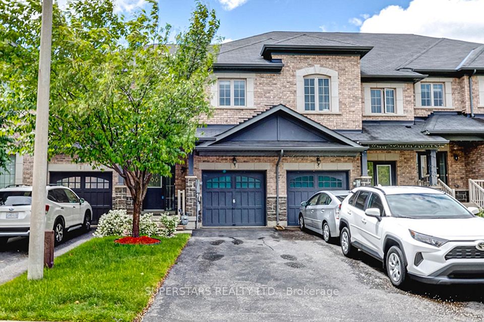 Att/Row/Townhouse at 3 Zachary Place, Vaughan, ON L4H 0C2, Vaughan