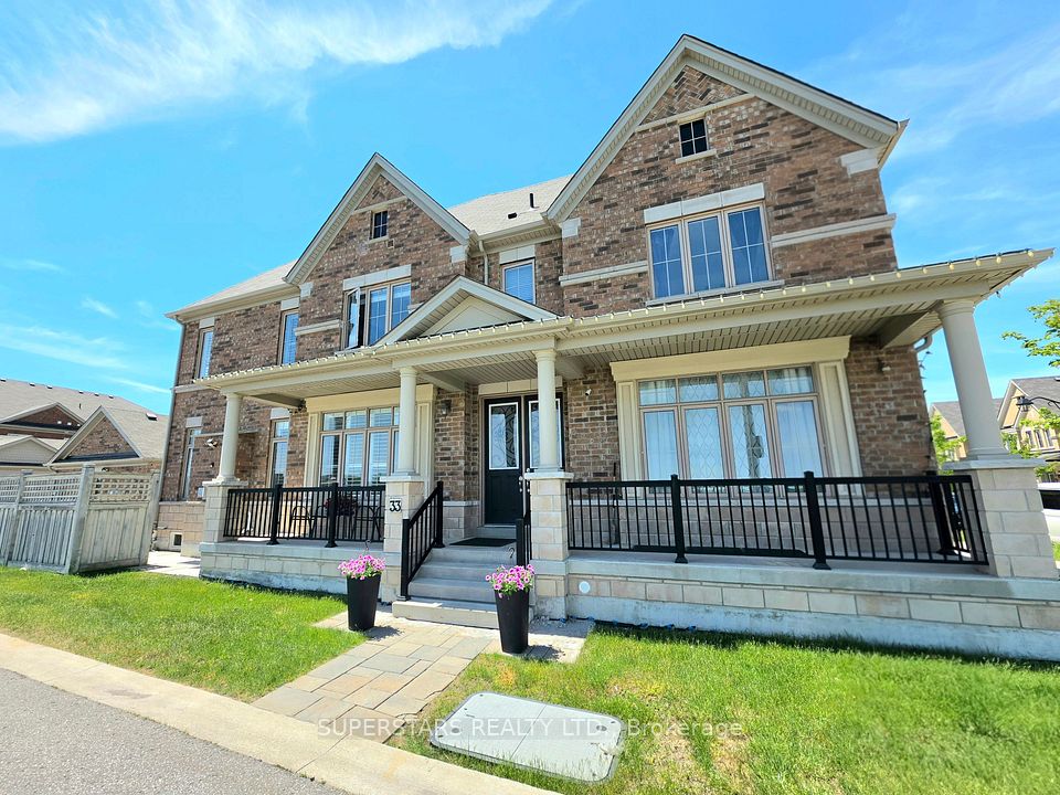 Att/Row/Townhouse at 33 Tilbury Gate, Markham, ON L6B 1M5, Markham
