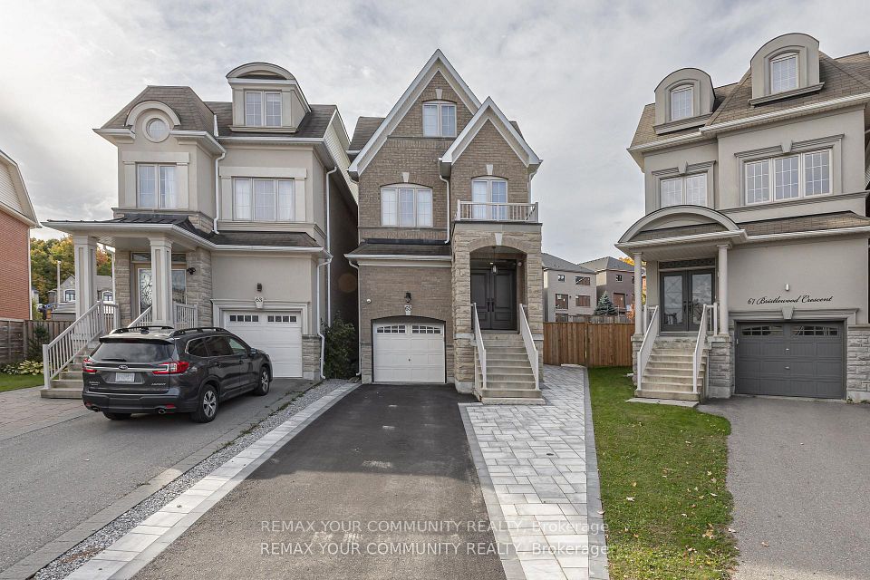 Detached at 65 Bristlewood Crescent, Vaughan, ON L4J 9K9, Vaughan