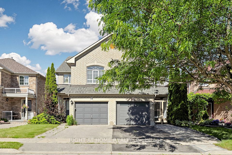 Semi-Detached  at 48 Harmony Road, Vaughan, ON L4K 5G4, Vaughan