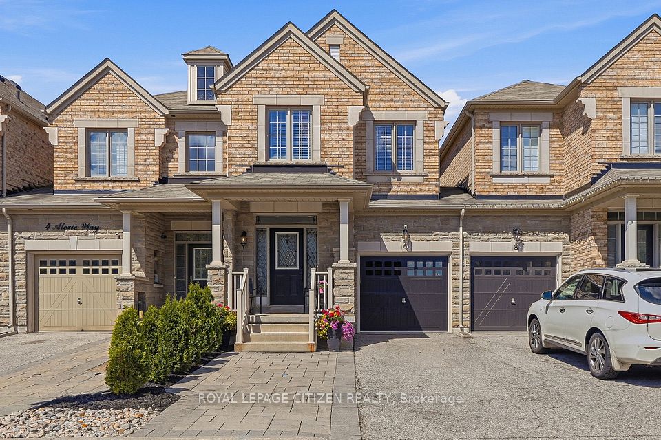 Att/Row/Townhouse at 6 Alexie Way, Vaughan, ON L4H 3V5, Vaughan