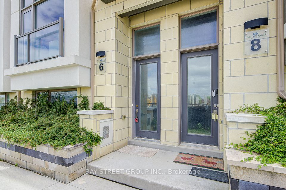 Att/Row/Townhouse at 6 Teasel Way, Markham, ON L3R 9S3, Markham