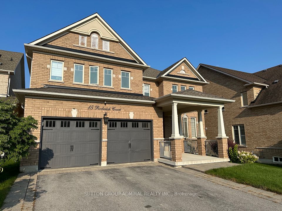 Detached at 15 Roderick Court, Richmond Hill, ON L4E 0B4, Richmond Hill