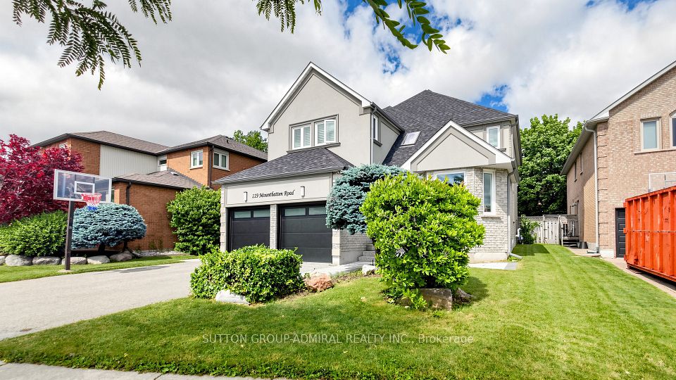 Detached at 119 Mountbatten Road, Vaughan, ON L4J 7W6, Vaughan