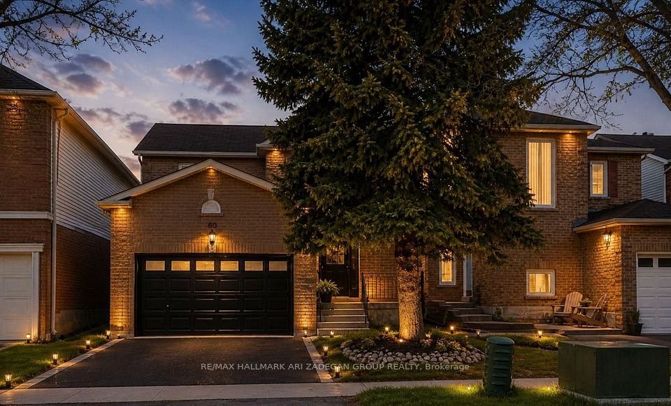 Detached at 60 Carl Tennen Street, Vaughan, ON L4J 7B8, Vaughan