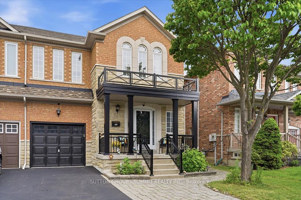 Semi-Detached  at 42 Dylan Street, Vaughan, ON L4H 2X5, Vaughan