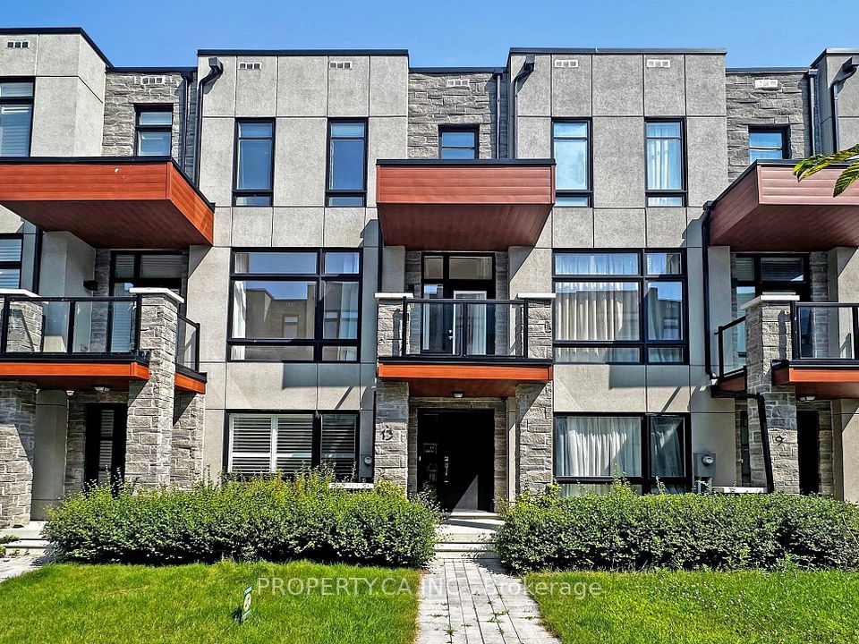 Att/Row/Townhouse at 13 Mogul Road, Vaughan, ON L4H 4R5, Vaughan