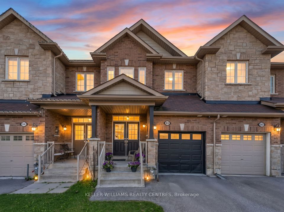 Att/Row/Townhouse at 82 Scotia Road, Georgina, ON L0E 1R0, Georgina