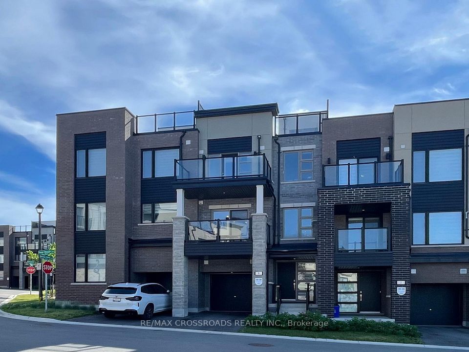 Att/Row/Townhouse at 9 Oscar Steeper Lane, Markham, ON L6C 3L7, Markham