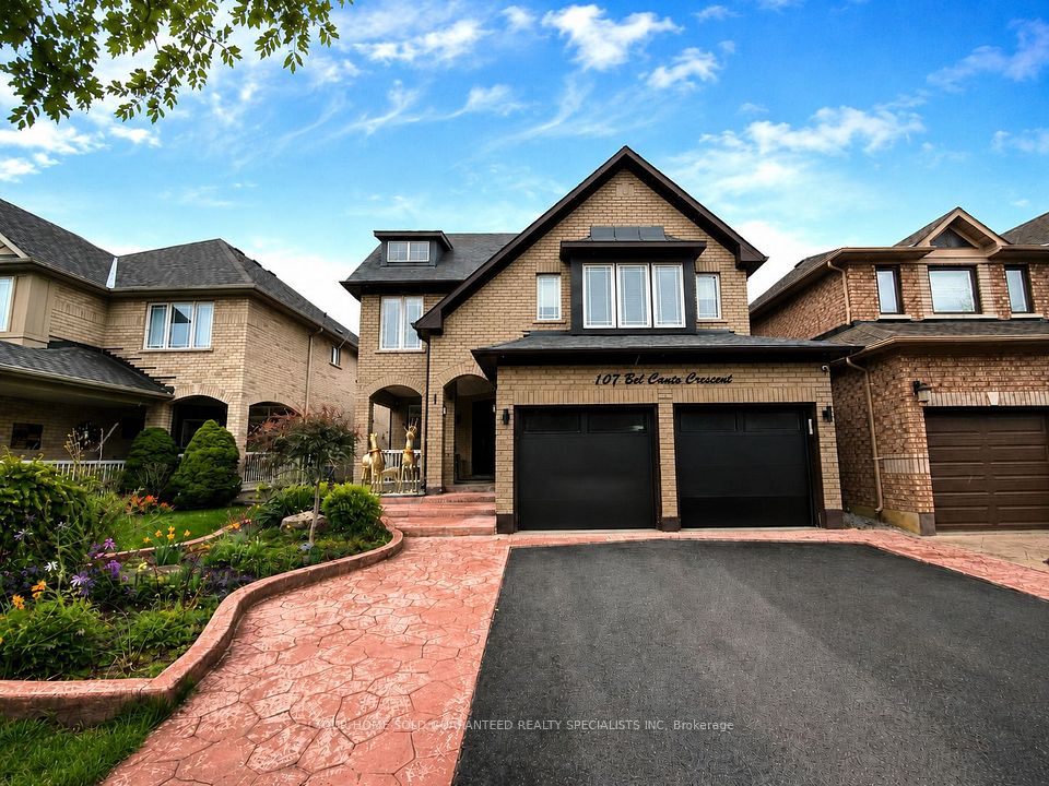 Detached at 107 Bel Canto Crescent, Richmond Hill, ON L4E 4H4, Richmond Hill