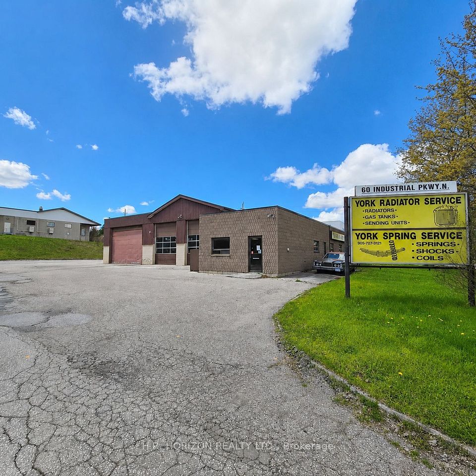 Industrial at 60 Industrial Parkway N, Aurora, ON L4G 4C2, Aurora