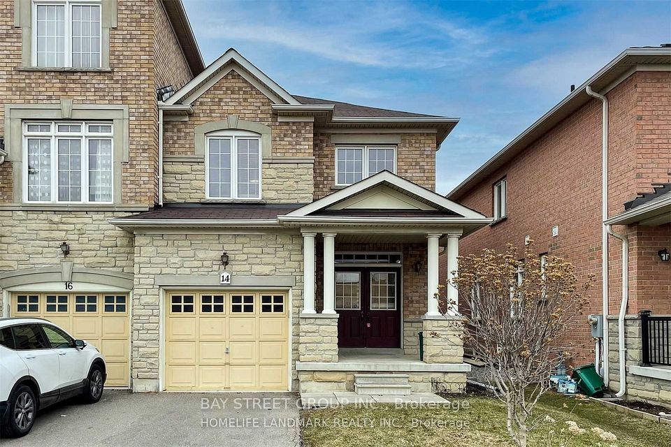 Att/Row/Townhouse at 14 George Kirby Street, Vaughan, ON L6A 0K5, Vaughan