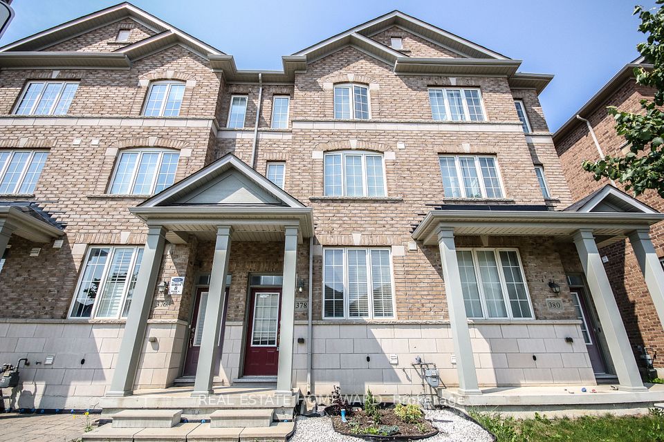 Att/Row/Townhouse at 378 Cornell Rouge Boulevard, Markham, ON L6B 0T8, Markham