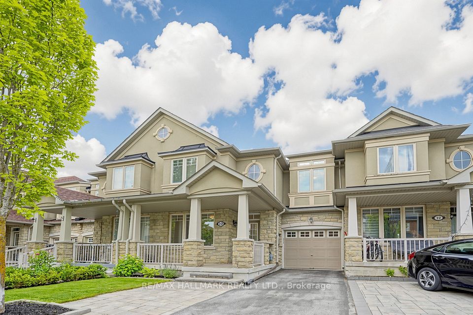 Att/Row/Townhouse at 10 Windrow Street, Richmond Hill, ON L4E 0B6, Richmond Hill