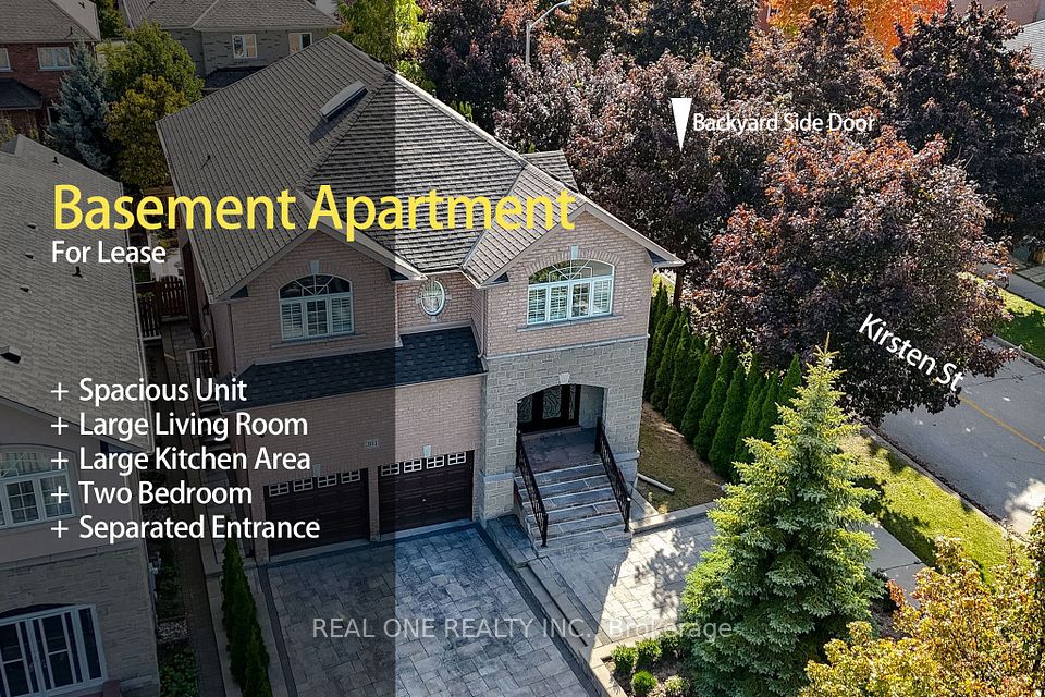 Detached at 301 Weldrick Road E BASEMENT, Richmond Hill, ON L4C 0R7, Richmond Hill