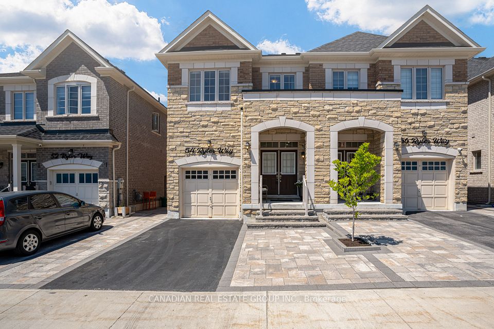 Semi-Detached  at 54 Ryler Way, Markham, ON L3S 0E7, Markham