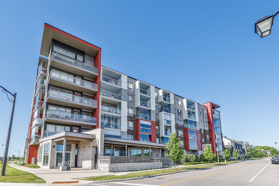 Condo Apartment at 2 Adam Sellers Street 601, Markham, ON L6B 1N2, Markham