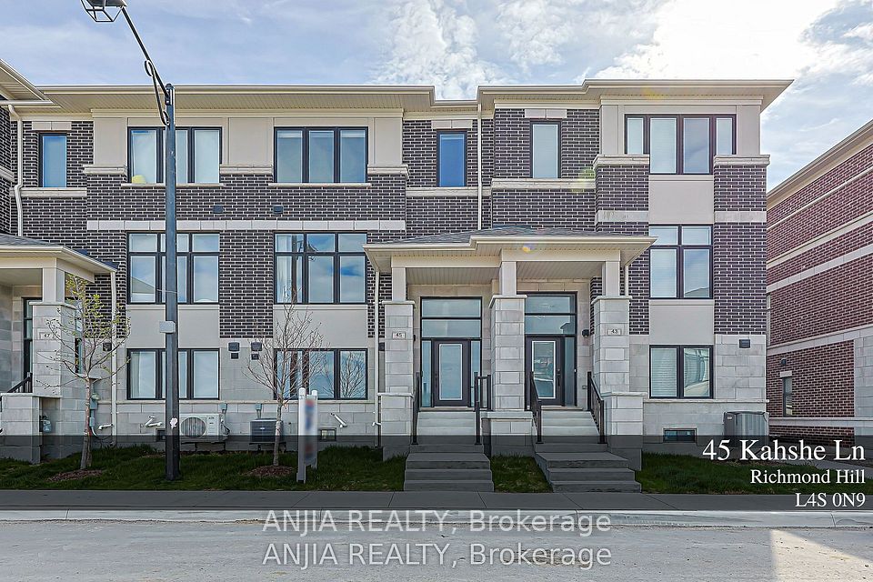 Att/Row/Townhouse at 45 Kahshe Lane, Richmond Hill, ON L4S 0N9, Richmond Hill