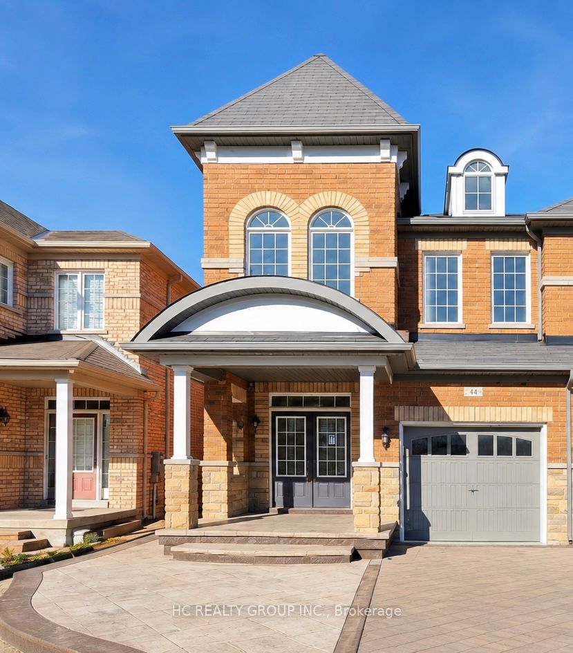 Semi-Detached  at 44 Turnhouse Crescent, Markham, ON L6B 0S6, Markham