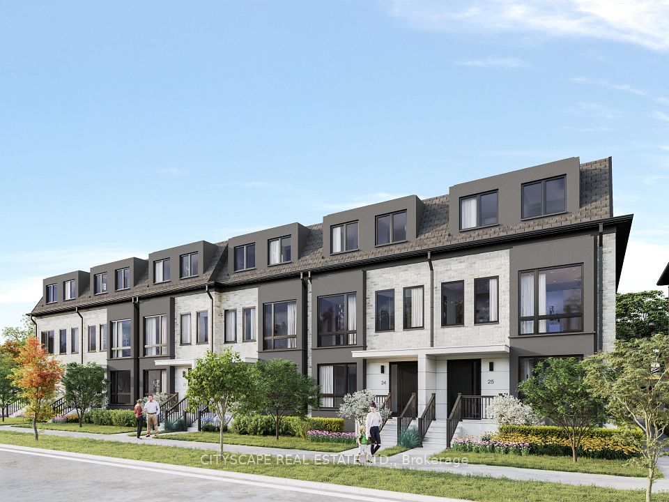 Att/Row/Townhouse at Block D - Lot 23 - 8 Elmway Court, Vaughan, ON L4J 8V6, Vaughan