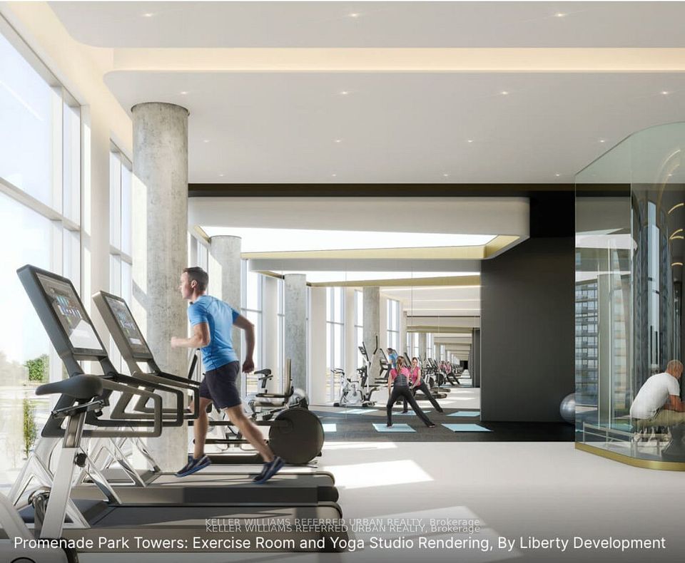 Condo Apartment at 50 Upper Mall Way B-2304, Vaughan, ON L4J 0L8, Vaughan