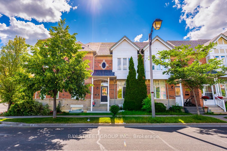 Att/Row/Townhouse at 122 Walkerville Road, Markham, ON L6B 1B6, Markham