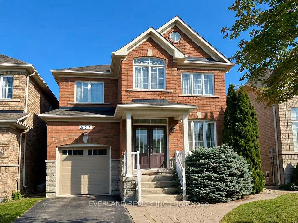 Detached at 22 Lundy Drive, Markham, ON L6B 0G1, Markham