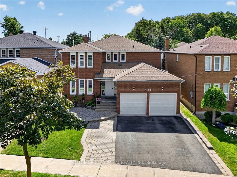 Detached at 415 Highcliffe Drive, Vaughan, ON L4J 7M8, Vaughan