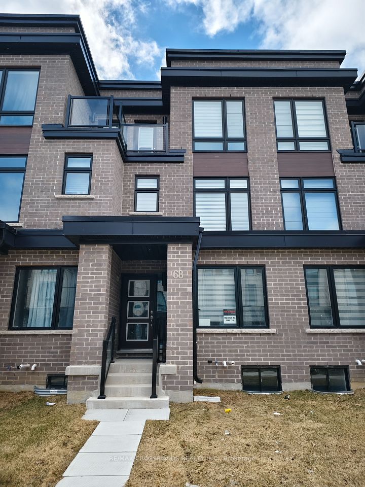 Att/Row/Townhouse at 68 Stauffer Crescent, Markham, ON L6B 1R1, Markham