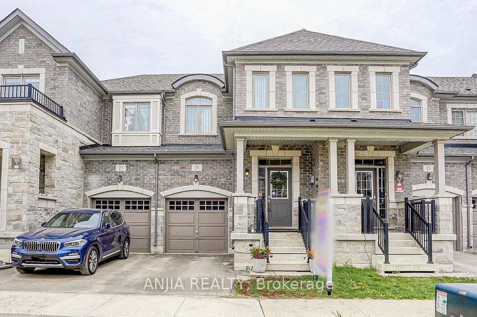 Att/Row/Townhouse at 25 Collier Crescent, Markham, ON L6E 0T2, Markham