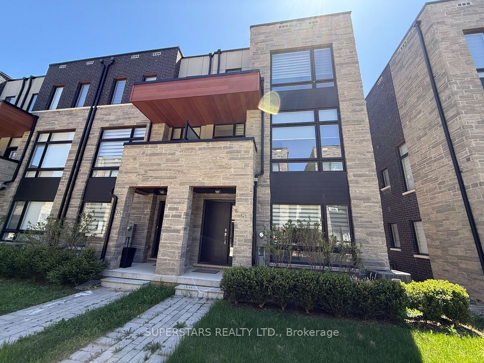 Att/Row/Townhouse at 18 Mogul Road, Vaughan, ON L4H 4R5, Vaughan