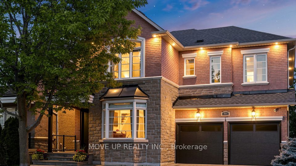 Detached at 89 Chagall Drive, Vaughan, ON L4J 9B8, Vaughan