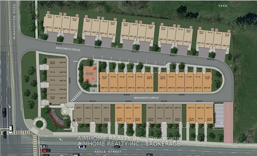 Condo Townhouse at 39 Seacoasts Circle, Vaughan, ON L6A 5B8, Vaughan