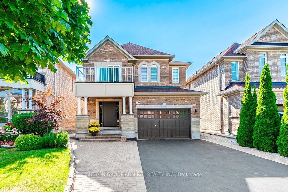 Detached at 109 Barli Crescent, Vaughan, ON L6A 4S2, Vaughan