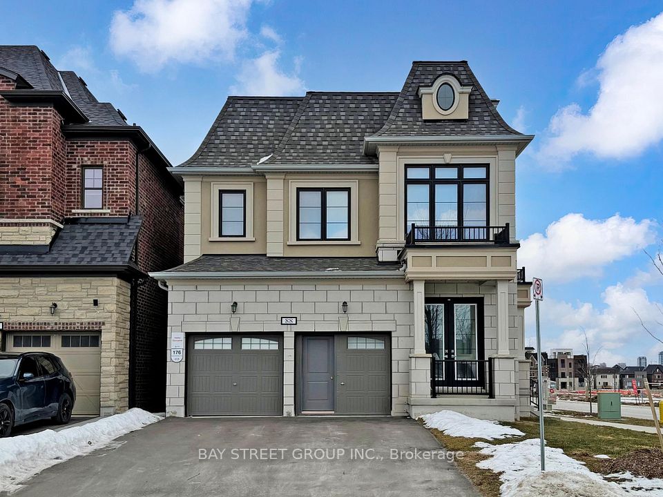 Detached at 88 Harvey Bunker Crescent, Markham, ON L6C 2A5, Markham