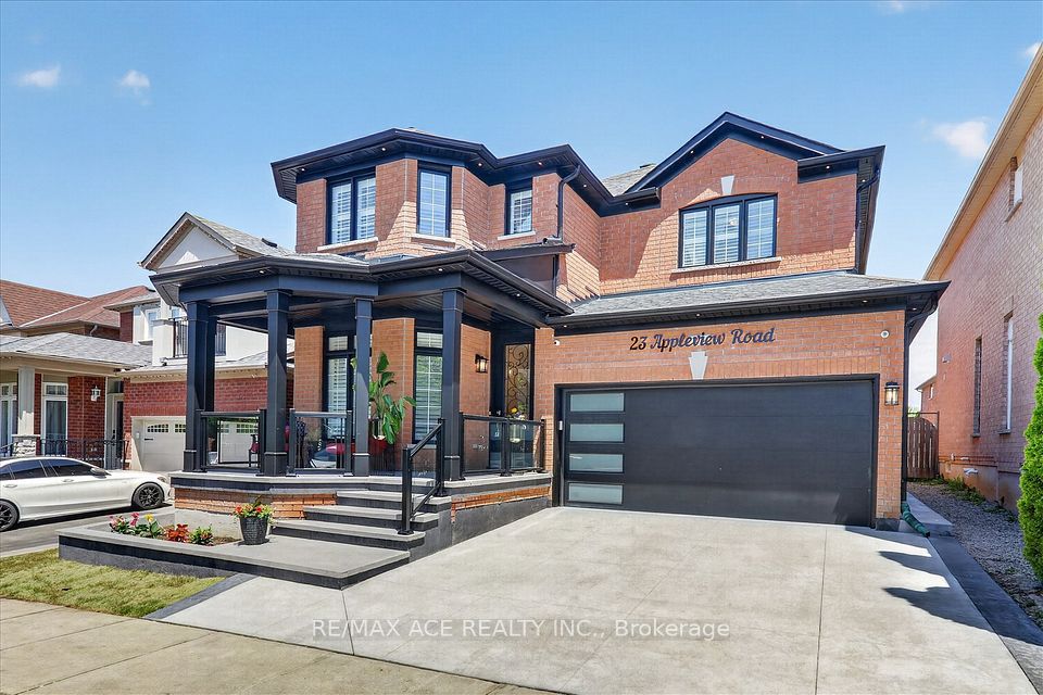 Detached at 23 Appleview Road, Markham, ON L6E 1Y4, Markham
