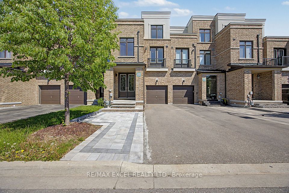 Att/Row/Townhouse at 132 Elyse Court, Aurora, ON L4G 2C9, Aurora