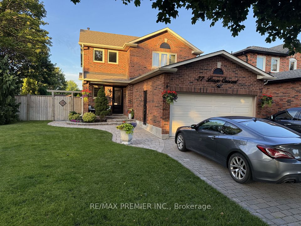 Detached at 77 Largo Crescent LOWER, Vaughan, ON L6A 1M9, Vaughan