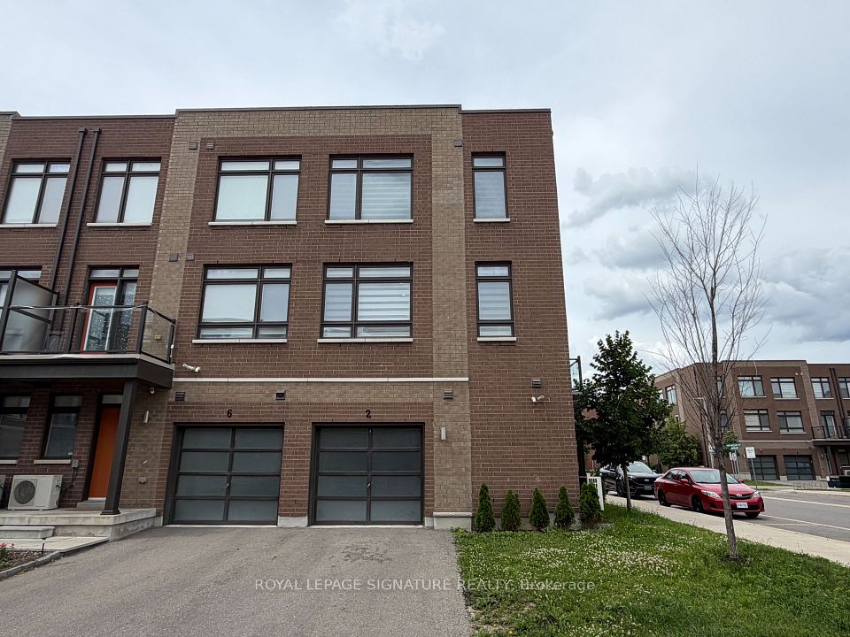 Att/Row/Townhouse at 2 Beliveau Street, Vaughan, ON L4L 0M1, Vaughan