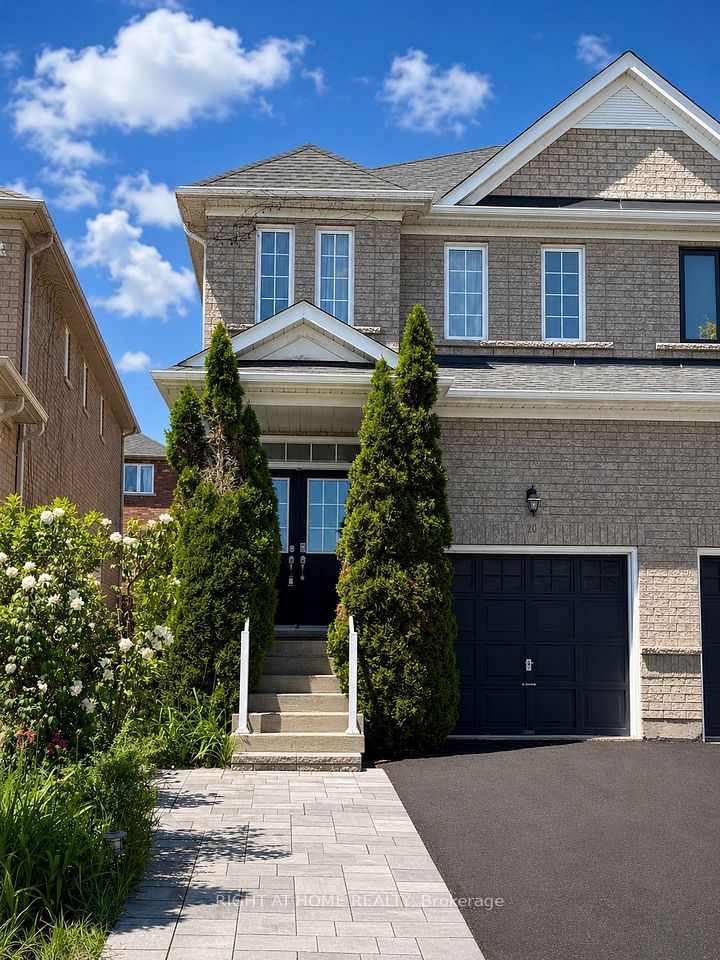 Semi-Detached  at 20 Spring Arbour Road, Vaughan, ON L4J 0B7, Vaughan