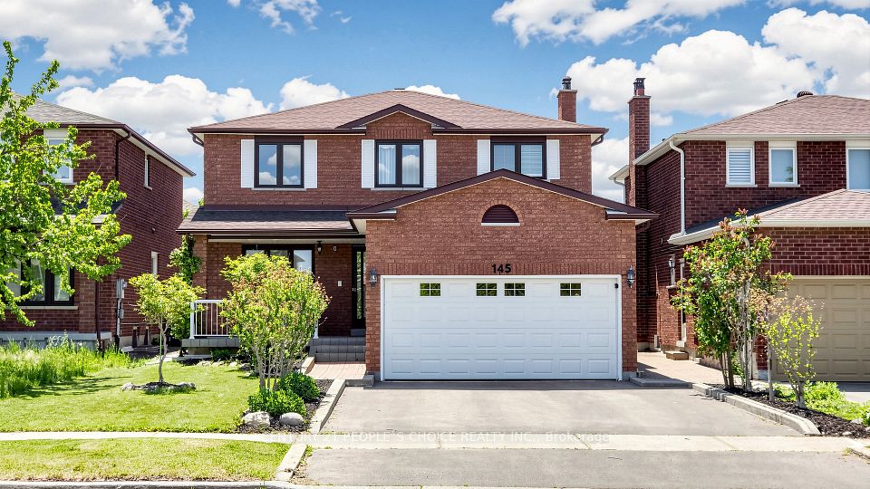 Detached at 145 Chancellor Drive, Vaughan, ON L4L 7M9, Vaughan