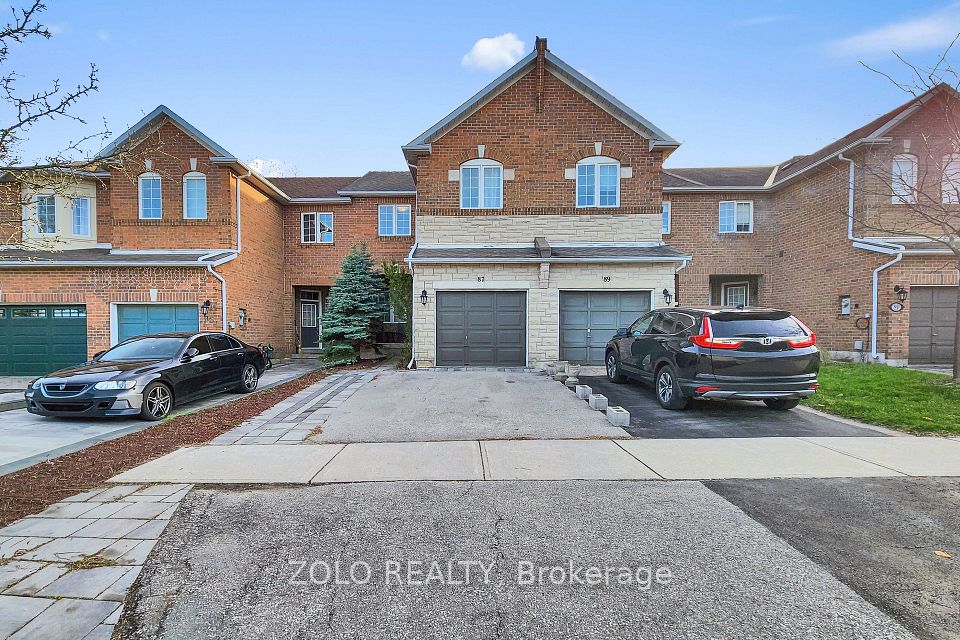 Att/Row/Townhouse at 87 Nottingham Drive, Richmond Hill, ON L4S 2A1, Richmond Hill