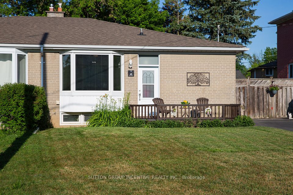 Semi-Detached at 45 Bailey Crescent, Aurora, ON L4G 2B2, Aurora