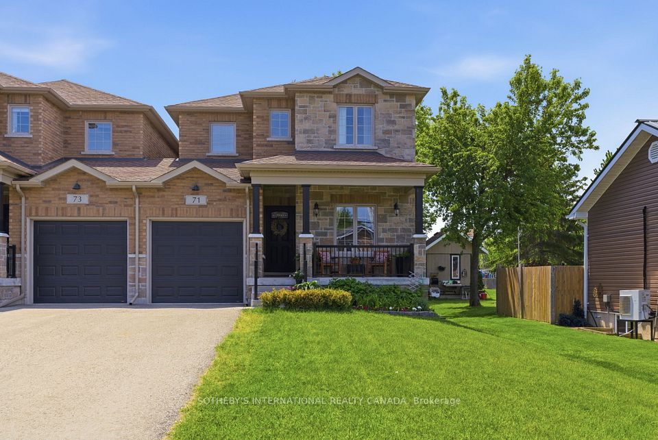 Semi-Detached at 71 Burke Street, Georgina, ON L0E 1R0, Georgina