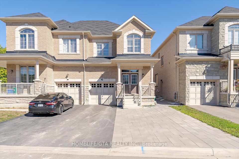 Semi-Detached at 4 Mohandas Drive Basement, Markham, ON L3S 0E4, Markham