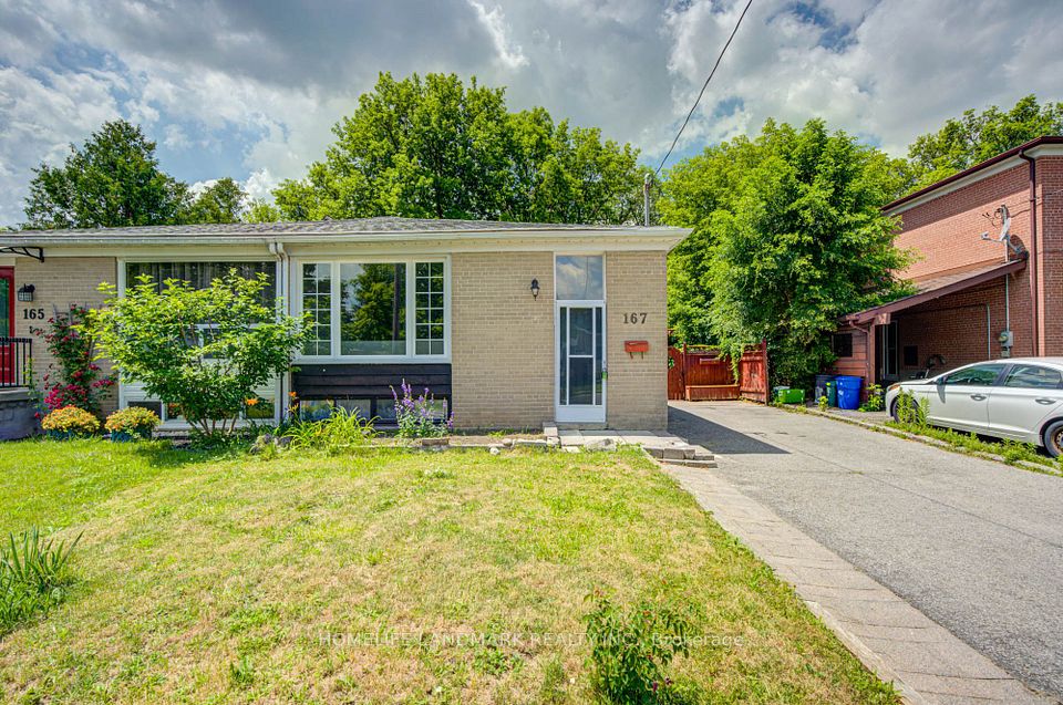 Semi-Detached at 167 Taylor Mills Drive N, Richmond Hill, ON L4C 2T5, Richmond Hill